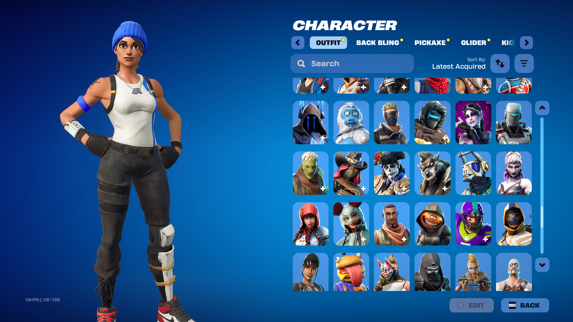 Reaper | Blue Team Leader | 243 Skins | Level 2009 - Image 3