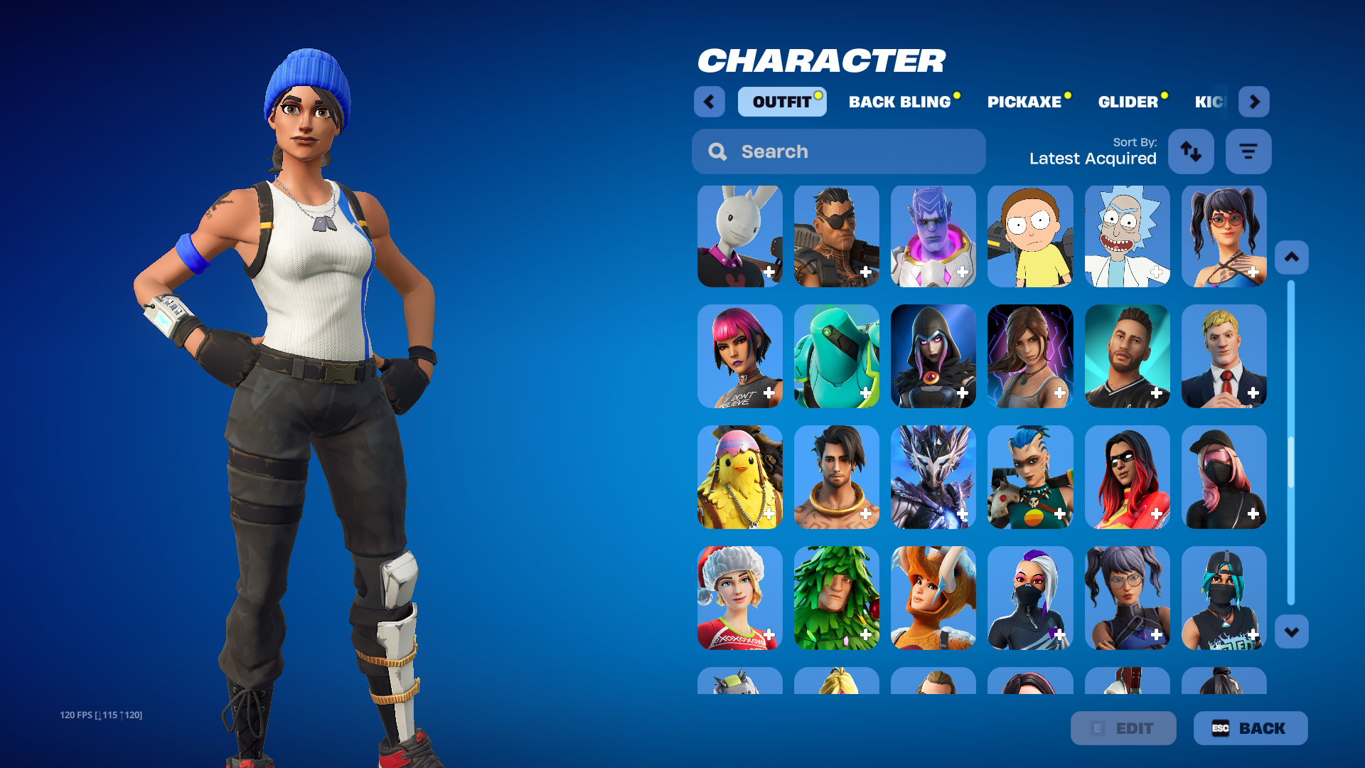 Reaper | Blue Team Leader | 243 Skins | Level 2009 - Image 5
