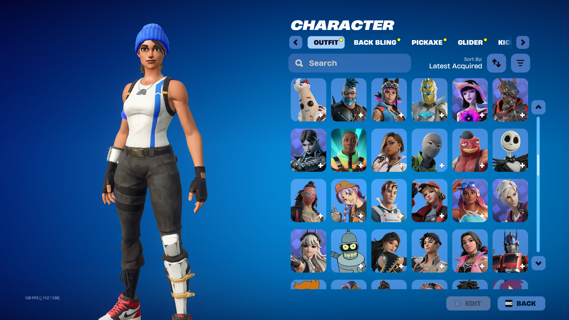 Reaper | Blue Team Leader | 243 Skins | Level 2009 - Image 7
