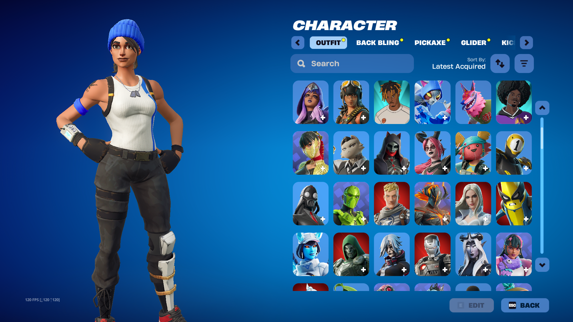 Reaper | Blue Team Leader | 243 Skins | Level 2009 - Image 9