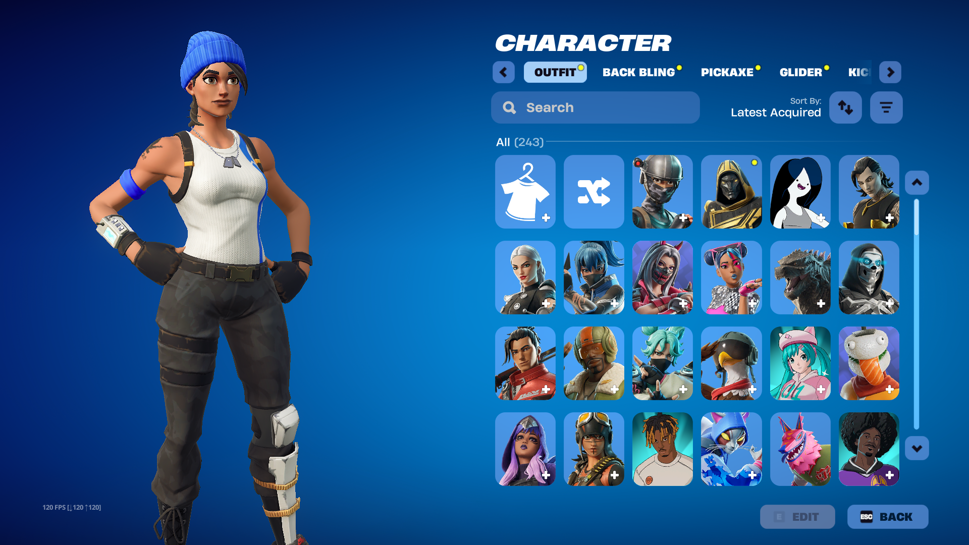 Reaper | Blue Team Leader | 243 Skins | Level 2009 - Image 10