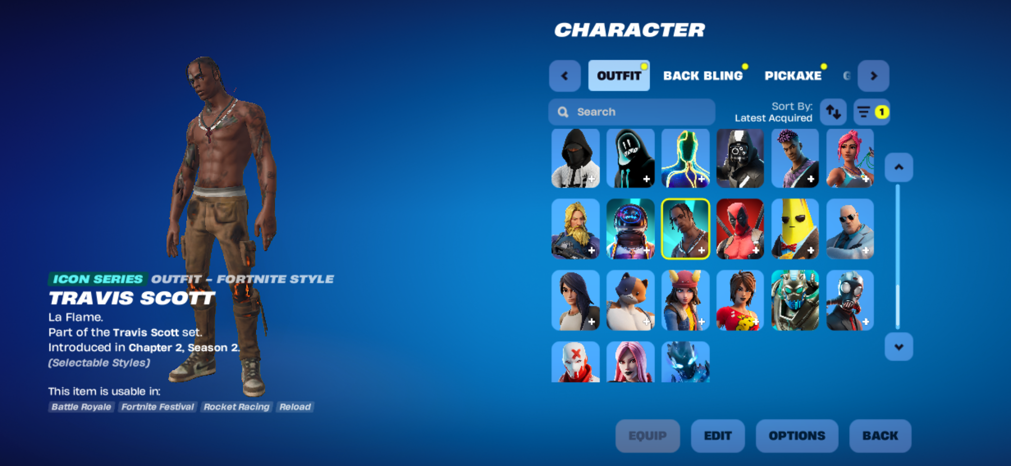 Travis Scott | Doom Slayer | 93 Skins | Level 1327 - Image 5