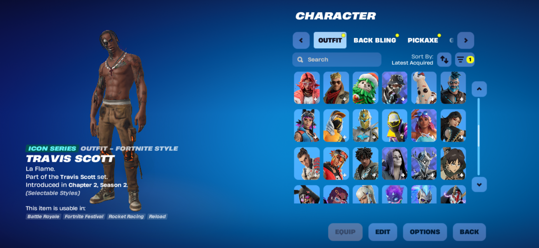 Travis Scott | Doom Slayer | 93 Skins | Level 1327 - Image 3