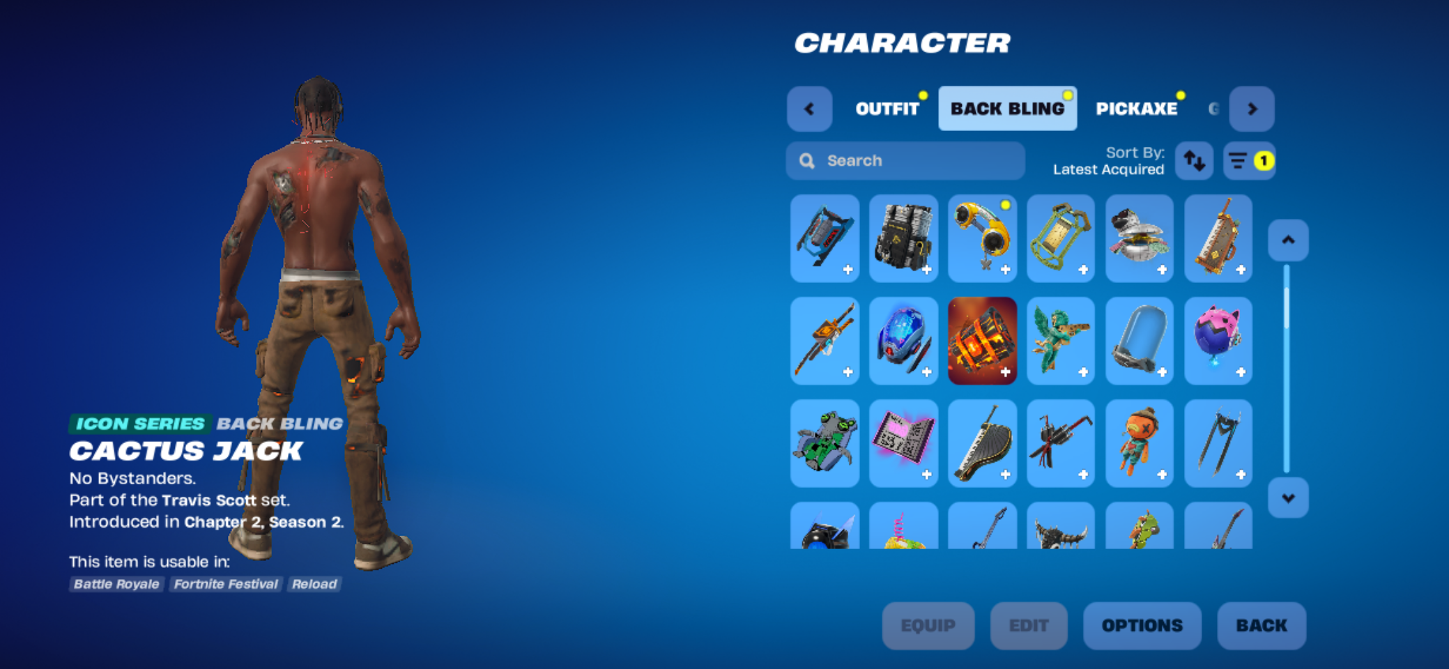 Travis Scott | Doom Slayer | 93 Skins | Level 1327 - Image 8