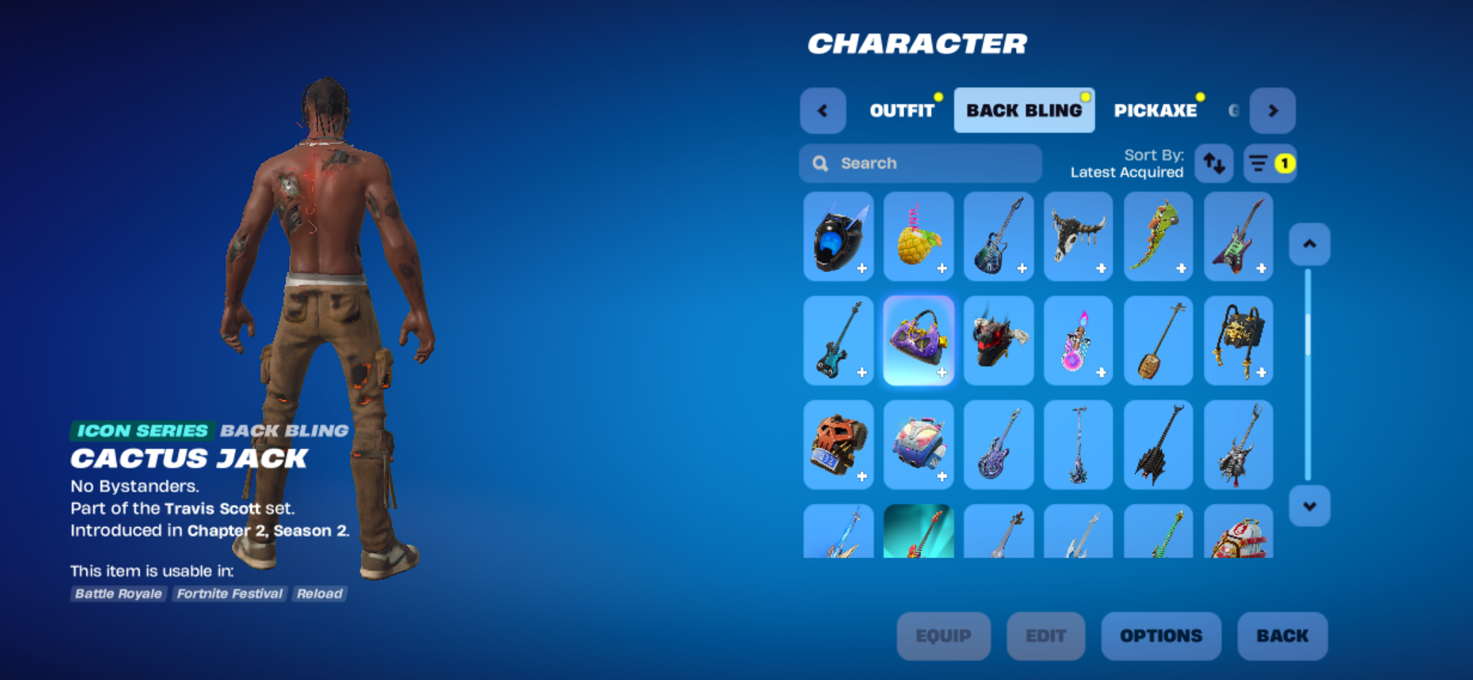 Travis Scott | Doom Slayer | 93 Skins | Level 1327 - Image 9