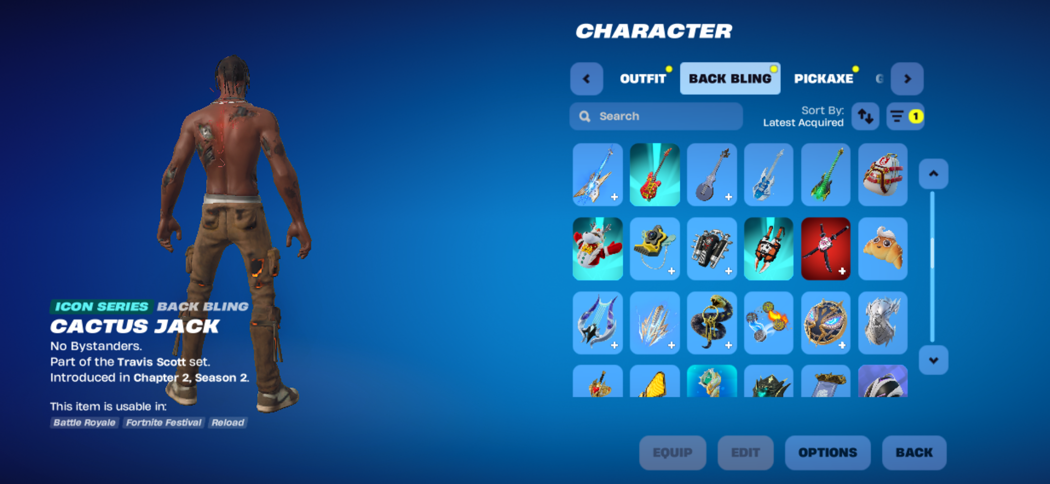 Travis Scott | Doom Slayer | 93 Skins | Level 1327 - Image 10