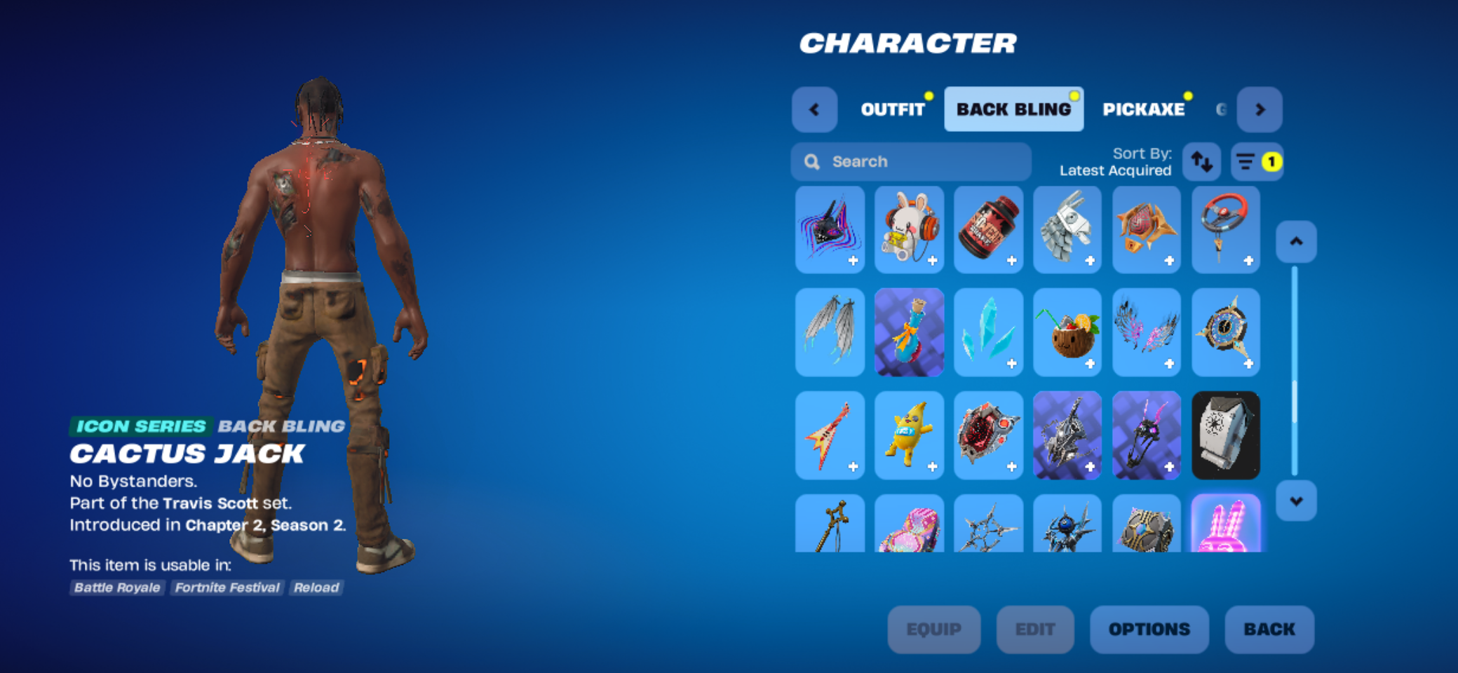 Travis Scott | Doom Slayer | 93 Skins | Level 1327 - Image 12