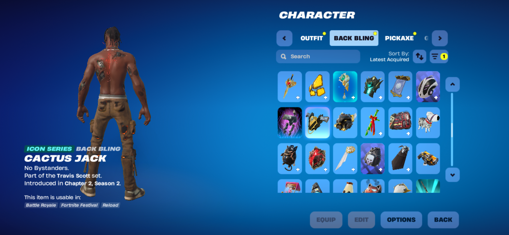 Travis Scott | Doom Slayer | 93 Skins | Level 1327 - Image 11