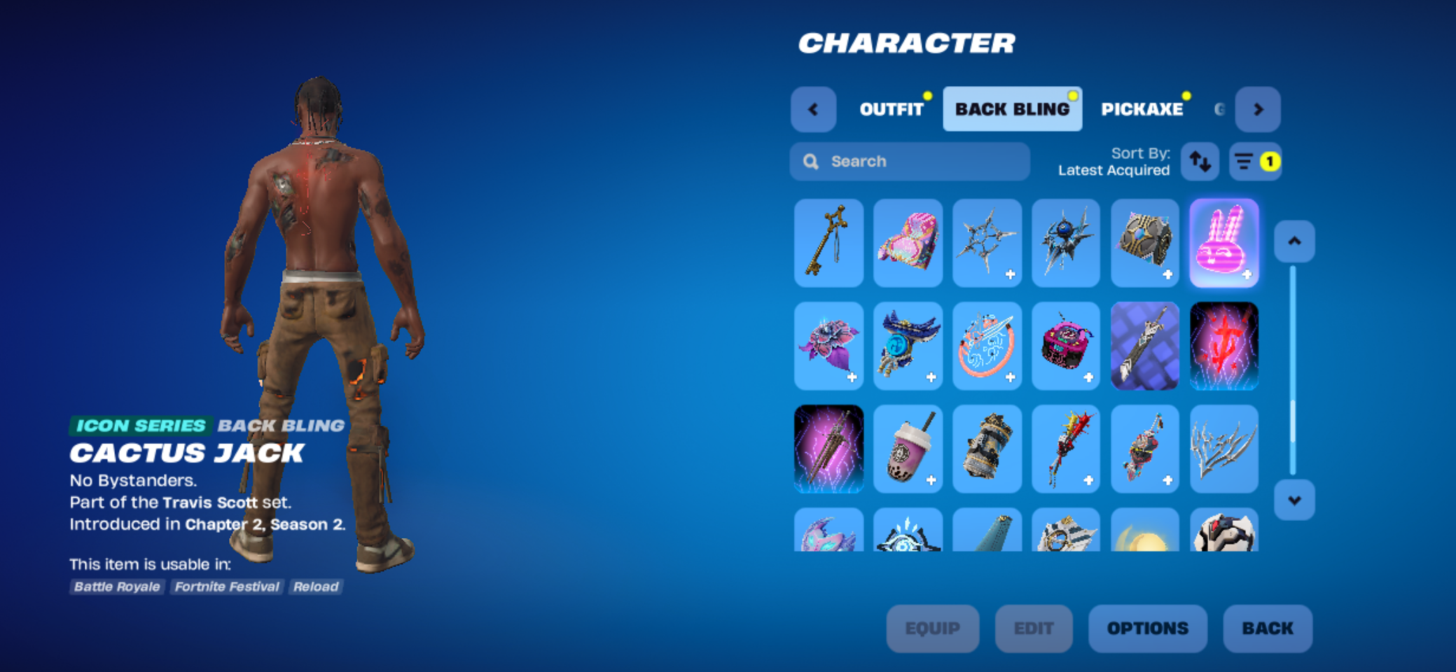 Travis Scott | Doom Slayer | 93 Skins | Level 1327 - Image 13