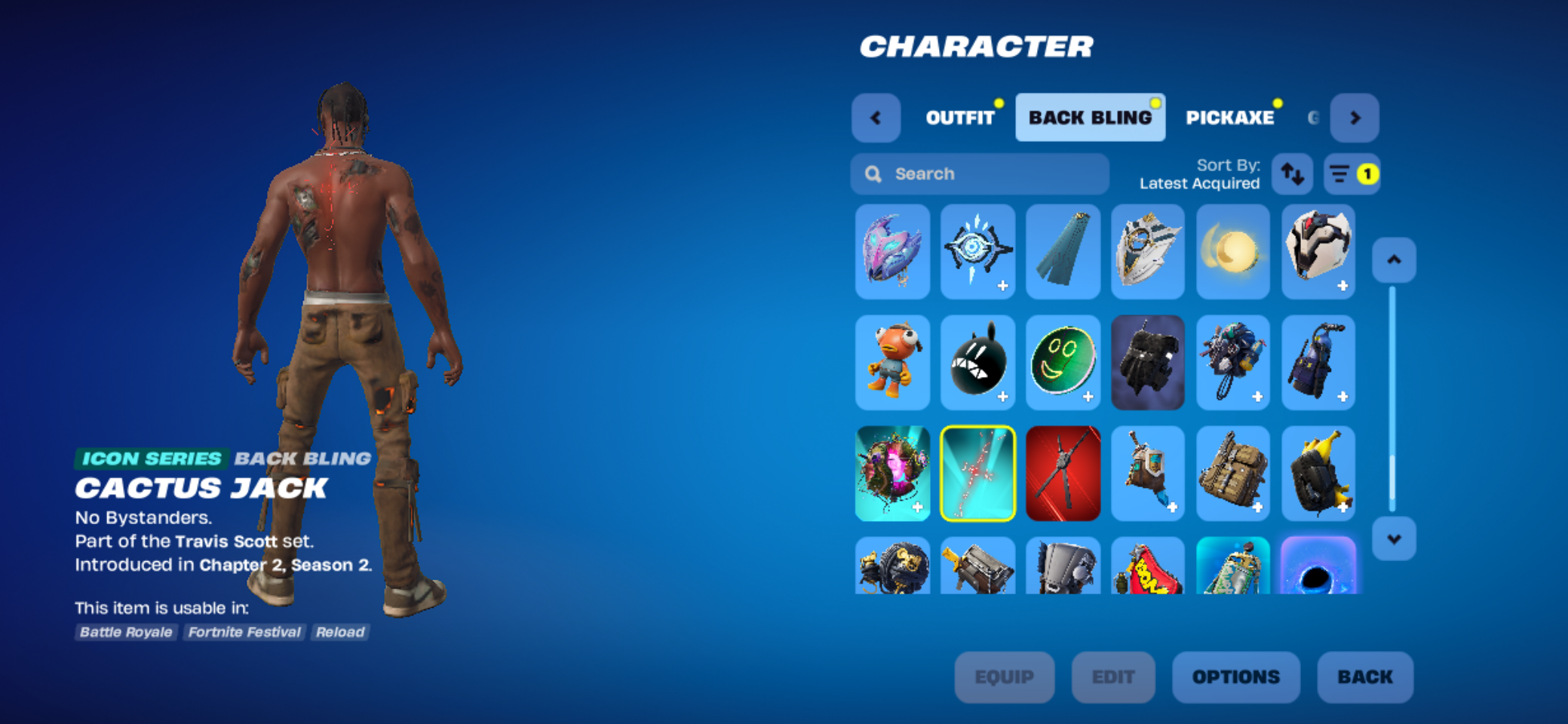 Travis Scott | Doom Slayer | 93 Skins | Level 1327 - Image 14