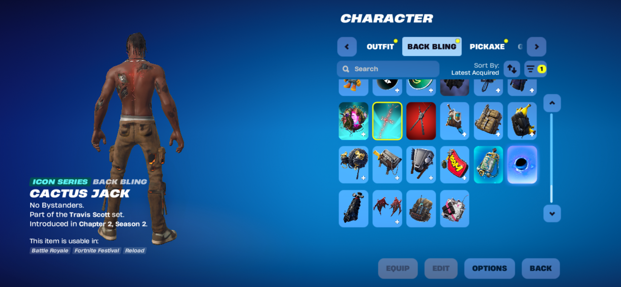 Travis Scott | Doom Slayer | 93 Skins | Level 1327 - Image 15