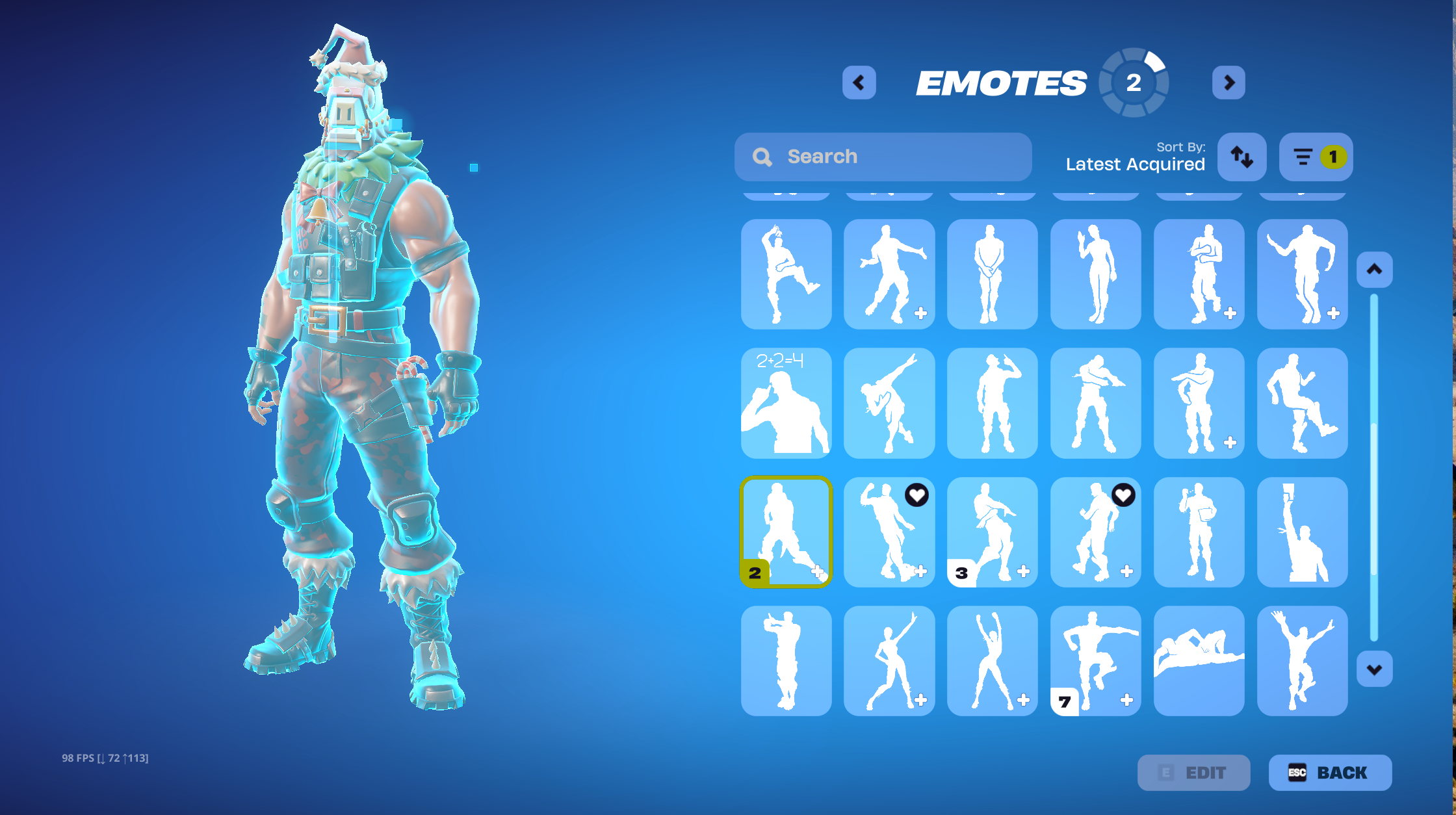 Mission Specialist | Black Knight | 52 Skins | Season 2 | Full Email - Image 16