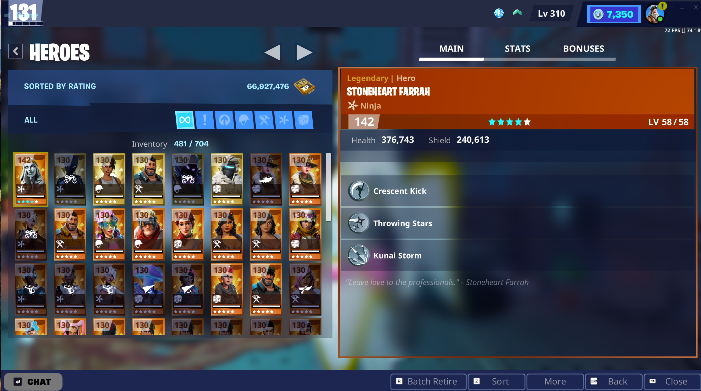 Mission Specialist | Black Knight | 52 Skins | Season 2 | Full Email - Image 18