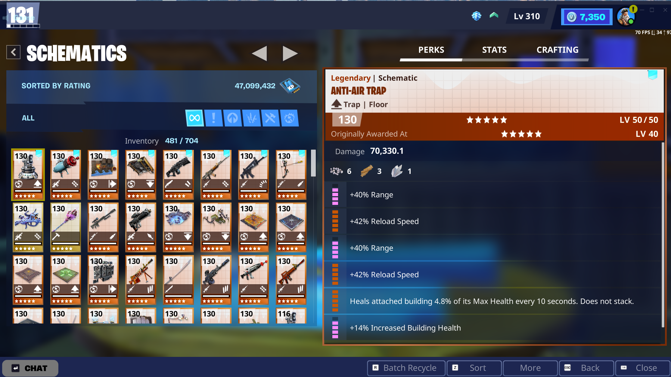 Mission Specialist | Black Knight | 52 Skins | Season 2 | Full Email - Image 20