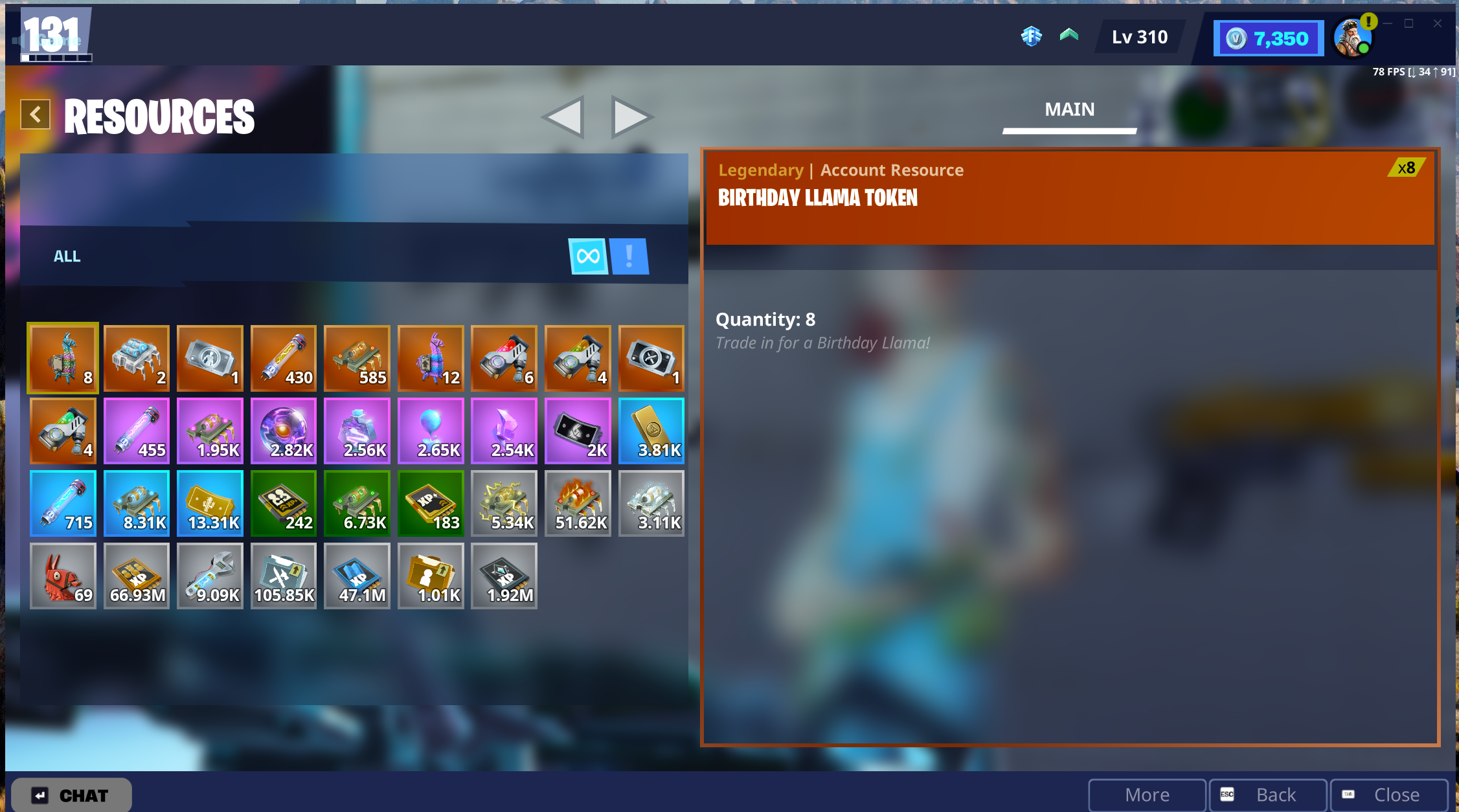 Mission Specialist | Black Knight | 52 Skins | Season 2 | Full Email - Image 23