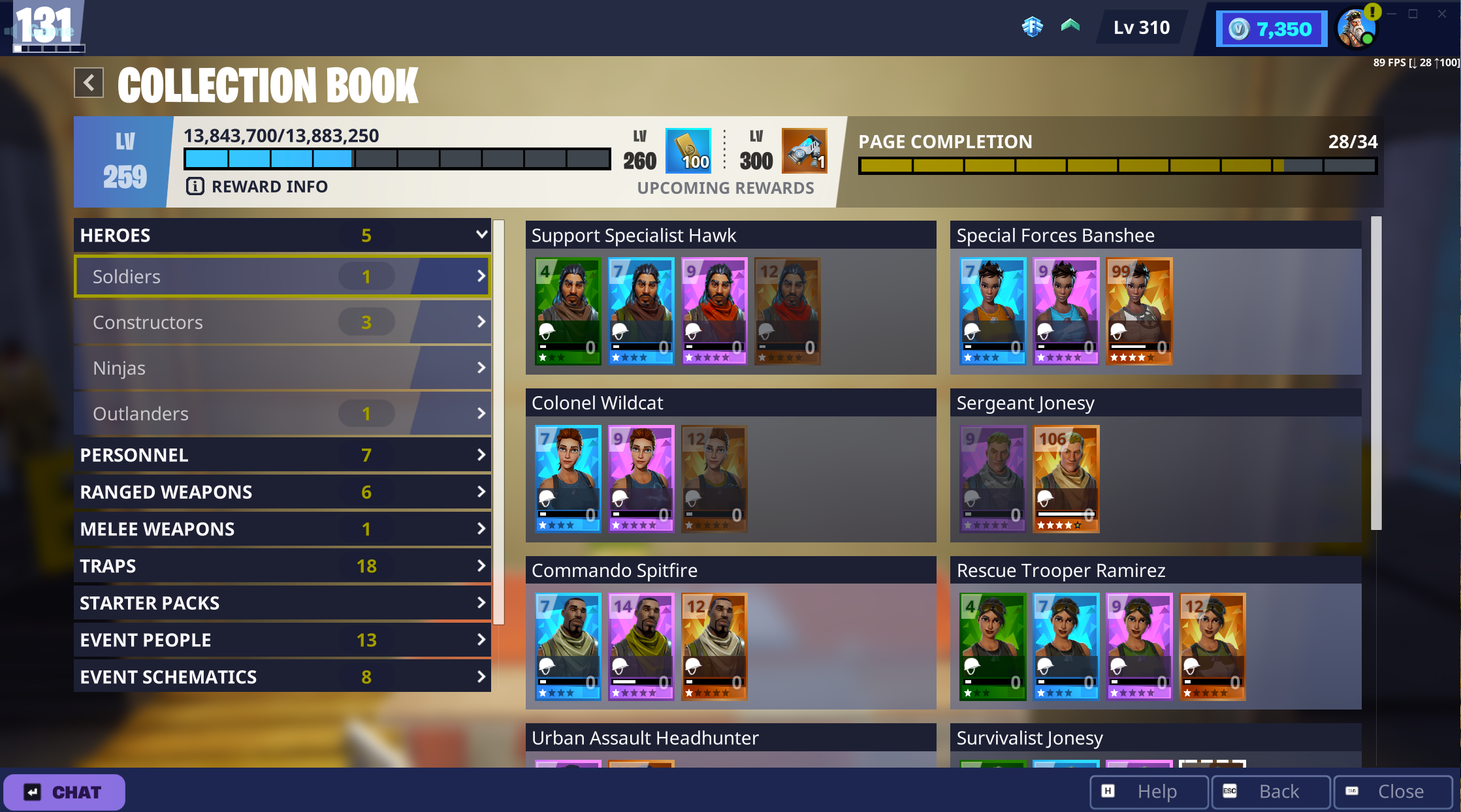 Mission Specialist | Black Knight | 52 Skins | Season 2 | Full Email - Image 27