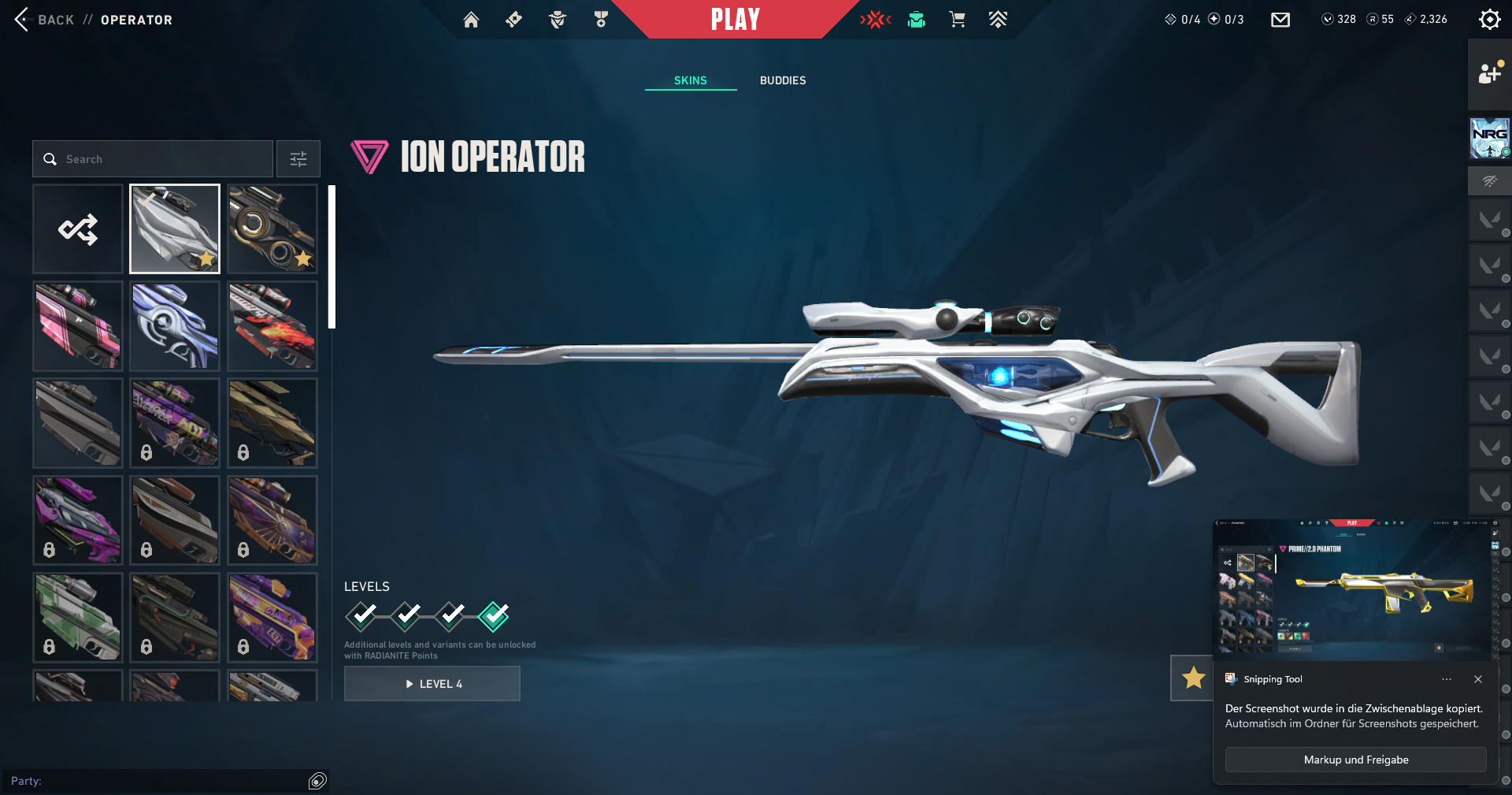 PC | Platinum Peak | Reaver Karambit | Champions 2023 Vandal | 102 Skins | Full Email - Image 5