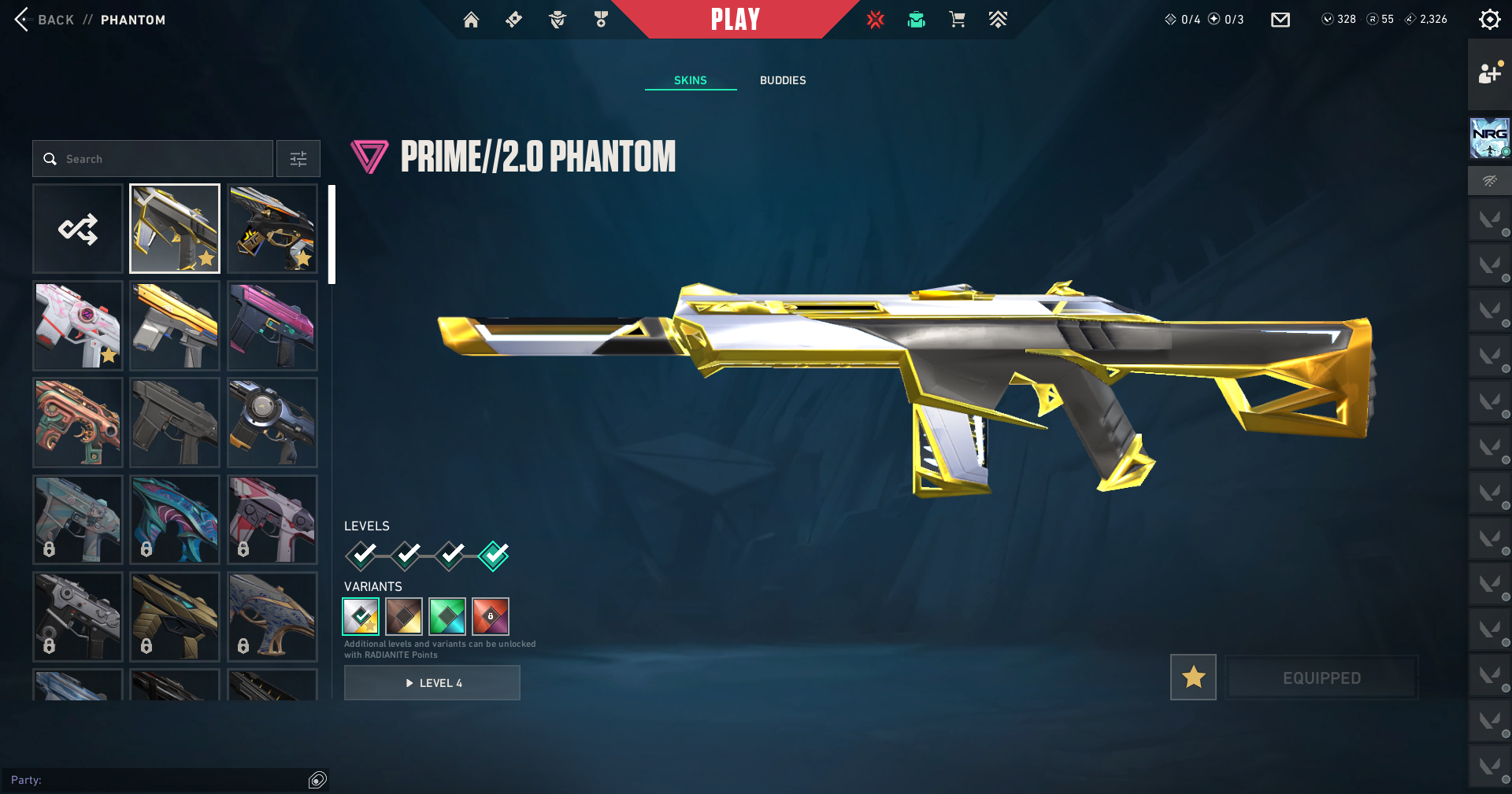 PC | Platinum Peak | Reaver Karambit | Champions 2023 Vandal | 102 Skins | Full Email - Image 4