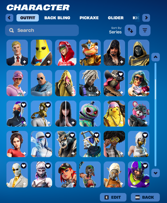 Mystique | Lara Croft | Deadpool | 183 Skins | Chapter 1 Season 6 | Level 3460 | Full Email - Image 28