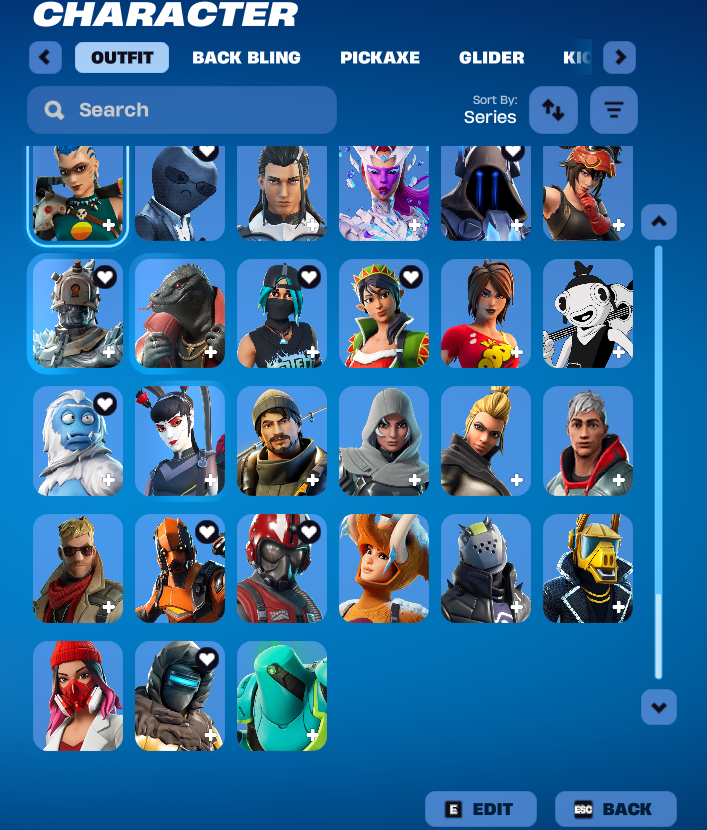 Mystique | Lara Croft | Deadpool | 183 Skins | Chapter 1 Season 6 | Level 3460 | Full Email - Image 33