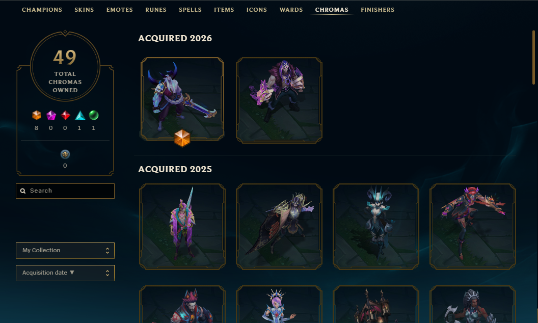 Iron I | 91 Champions | 91 Skins | 22 Legendary Skins | Full Email - Image 6