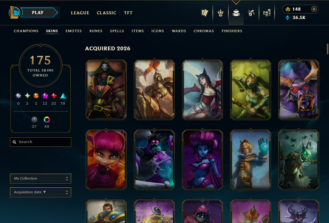 Iron I | 91 Champions | 91 Skins | 22 Legendary Skins | Full Email - Image 3