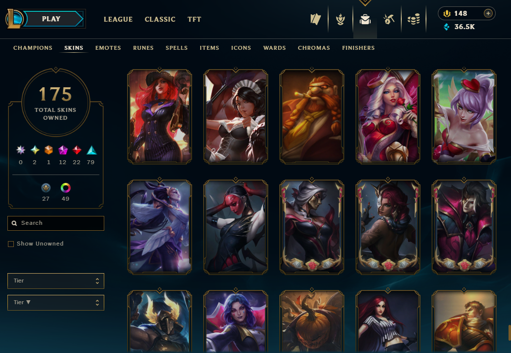 Iron I | 91 Champions | 91 Skins | 22 Legendary Skins | Full Email - Image 20