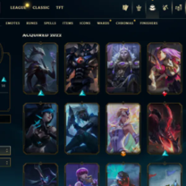 Platinum Peak | 23 Skins | 3 Legendary Skins | Full Email