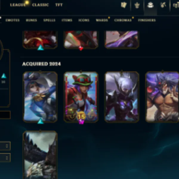 Platinum Peak | 23 Skins | 3 Legendary Skins | Full Email - Image 3