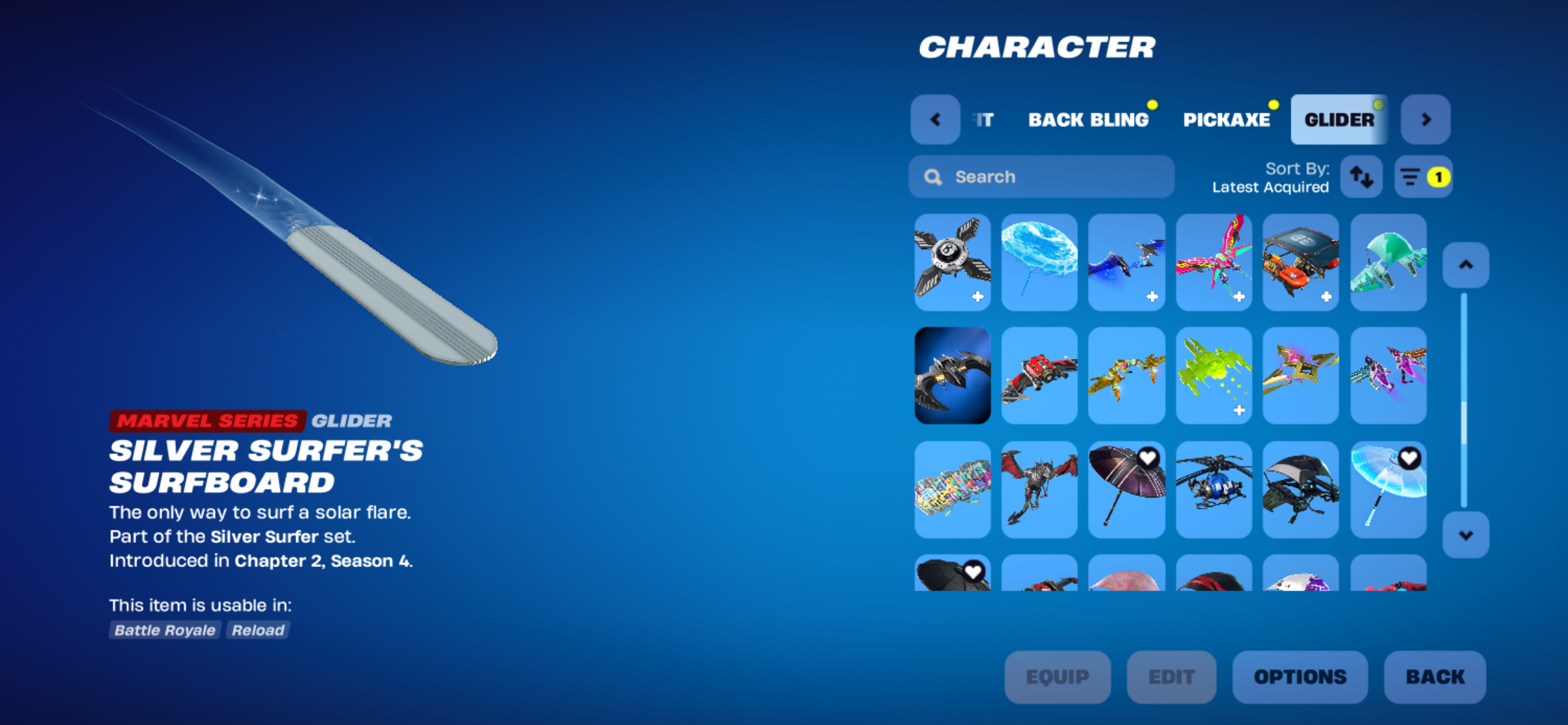 Omega | Spider Knight | 321 Skins | Level 2726 | Full Email - Image 4