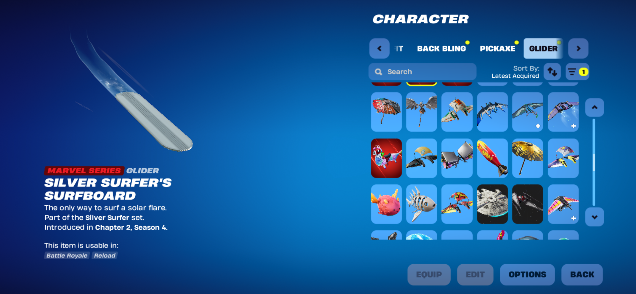 Omega | Spider Knight | 321 Skins | Level 2726 | Full Email - Image 5