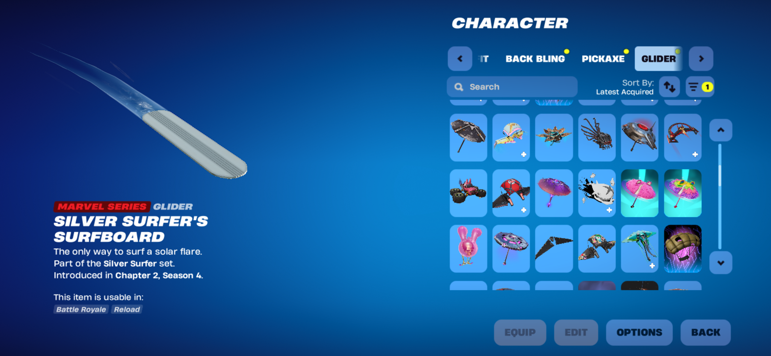 Omega | Spider Knight | 321 Skins | Level 2726 | Full Email - Image 7