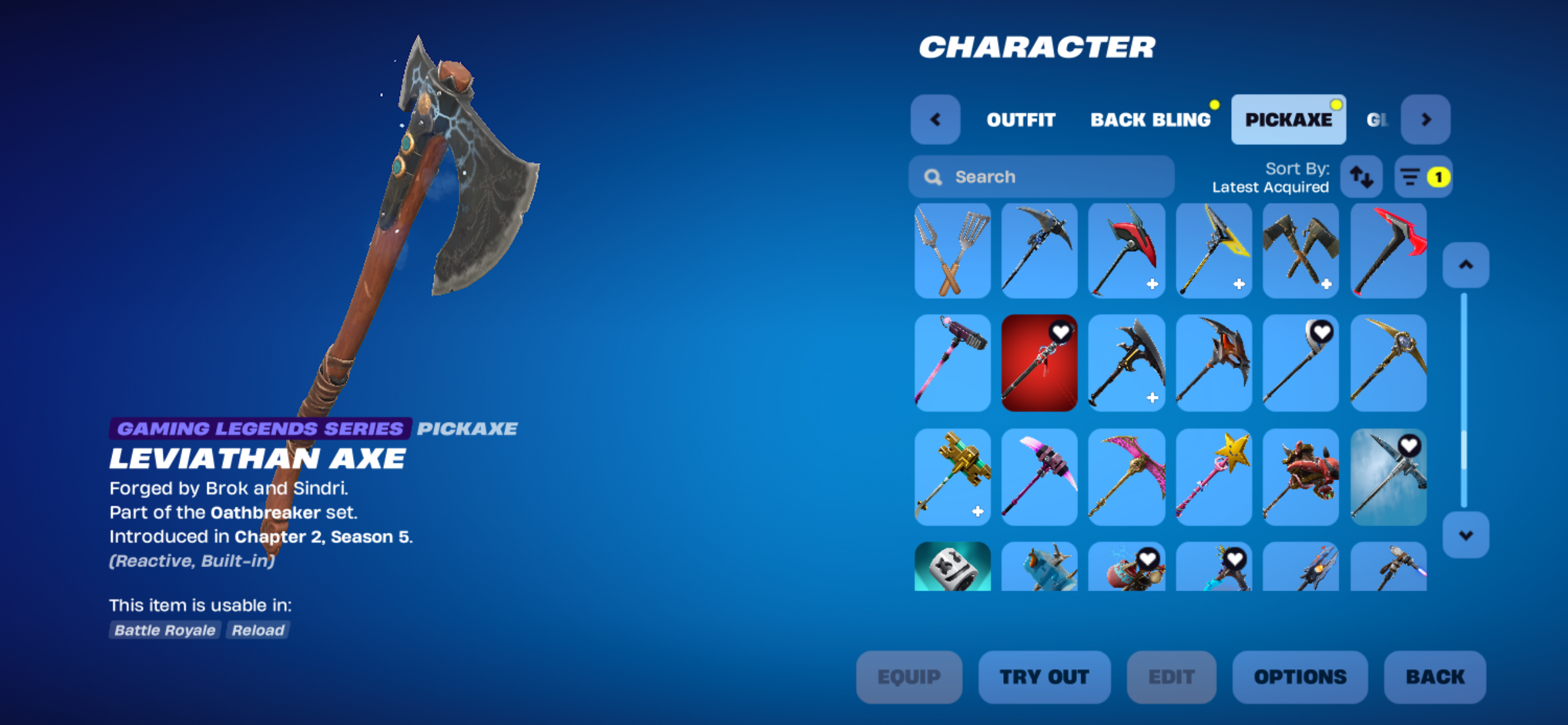 Omega | Spider Knight | 321 Skins | Level 2726 | Full Email - Image 13