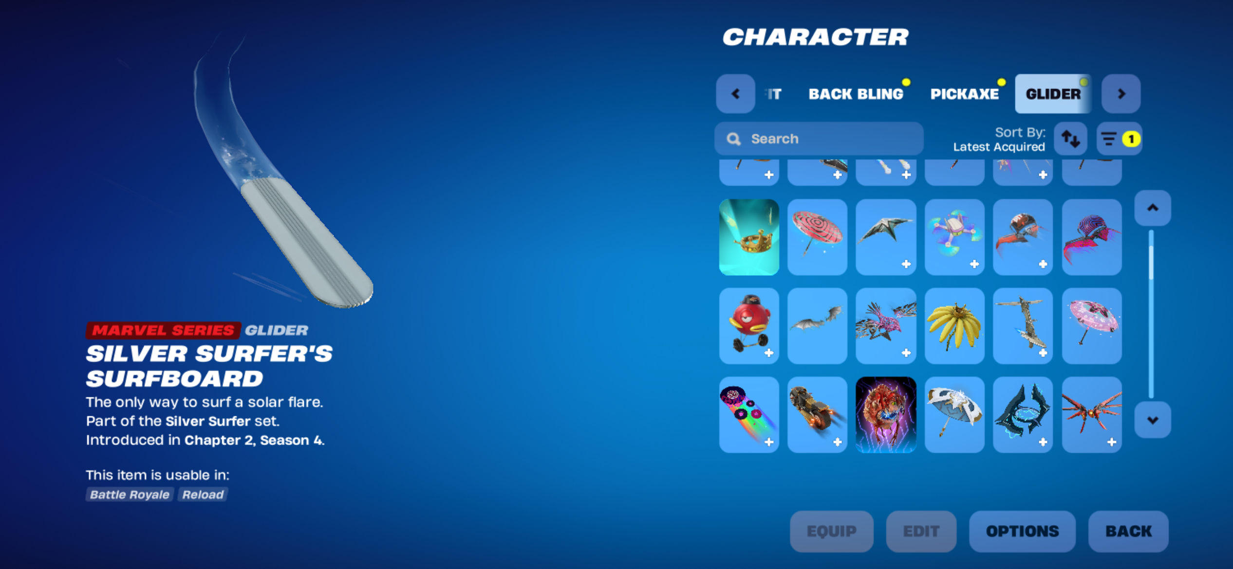 Omega | Spider Knight | 321 Skins | Level 2726 | Full Email - Image 8