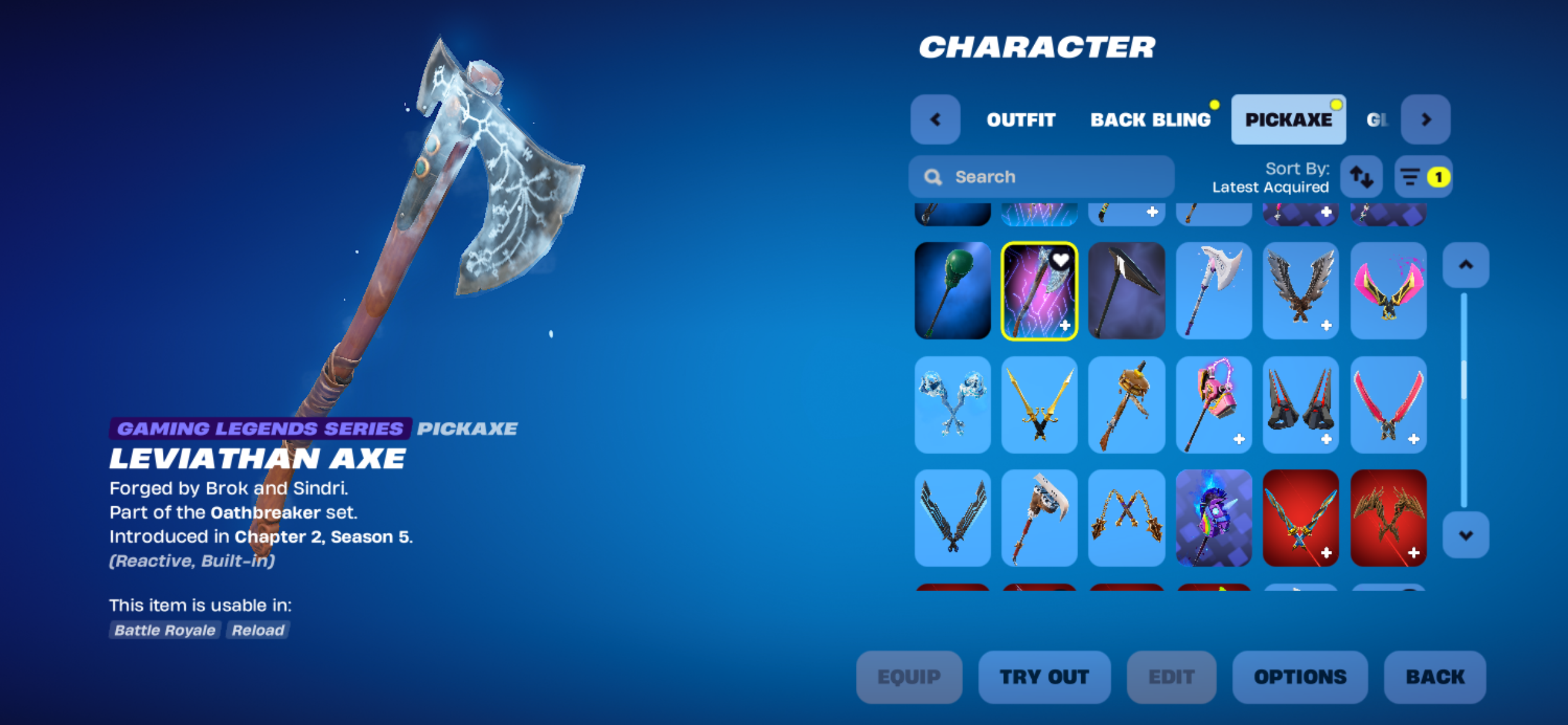 Omega | Spider Knight | 321 Skins | Level 2726 | Full Email - Image 17