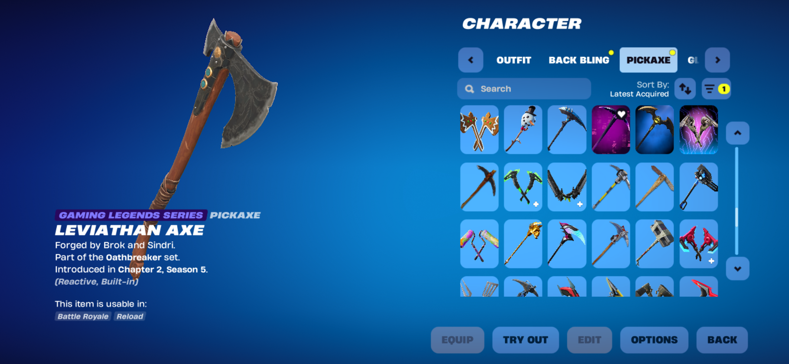 Omega | Spider Knight | 321 Skins | Level 2726 | Full Email - Image 14