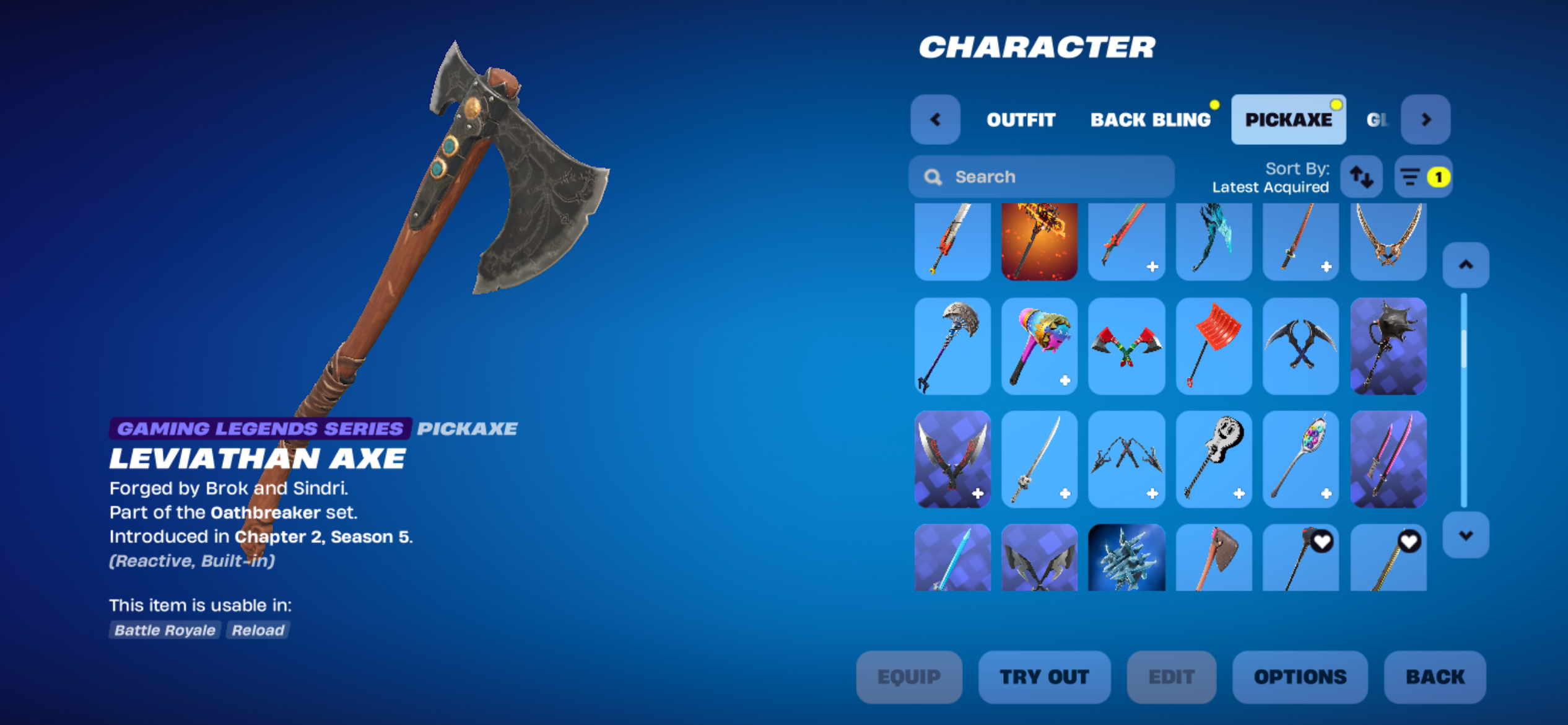 Omega | Spider Knight | 321 Skins | Level 2726 | Full Email - Image 19