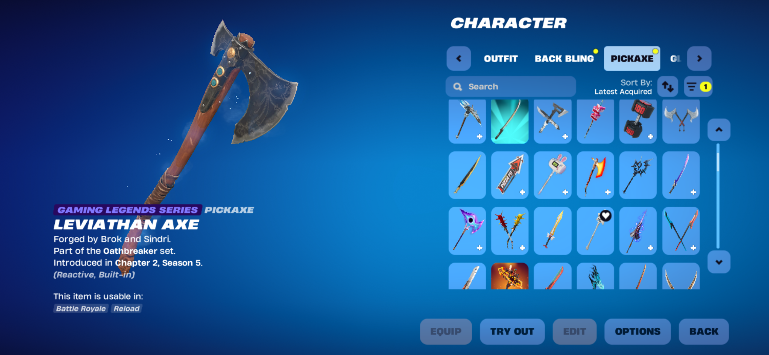 Omega | Spider Knight | 321 Skins | Level 2726 | Full Email - Image 20