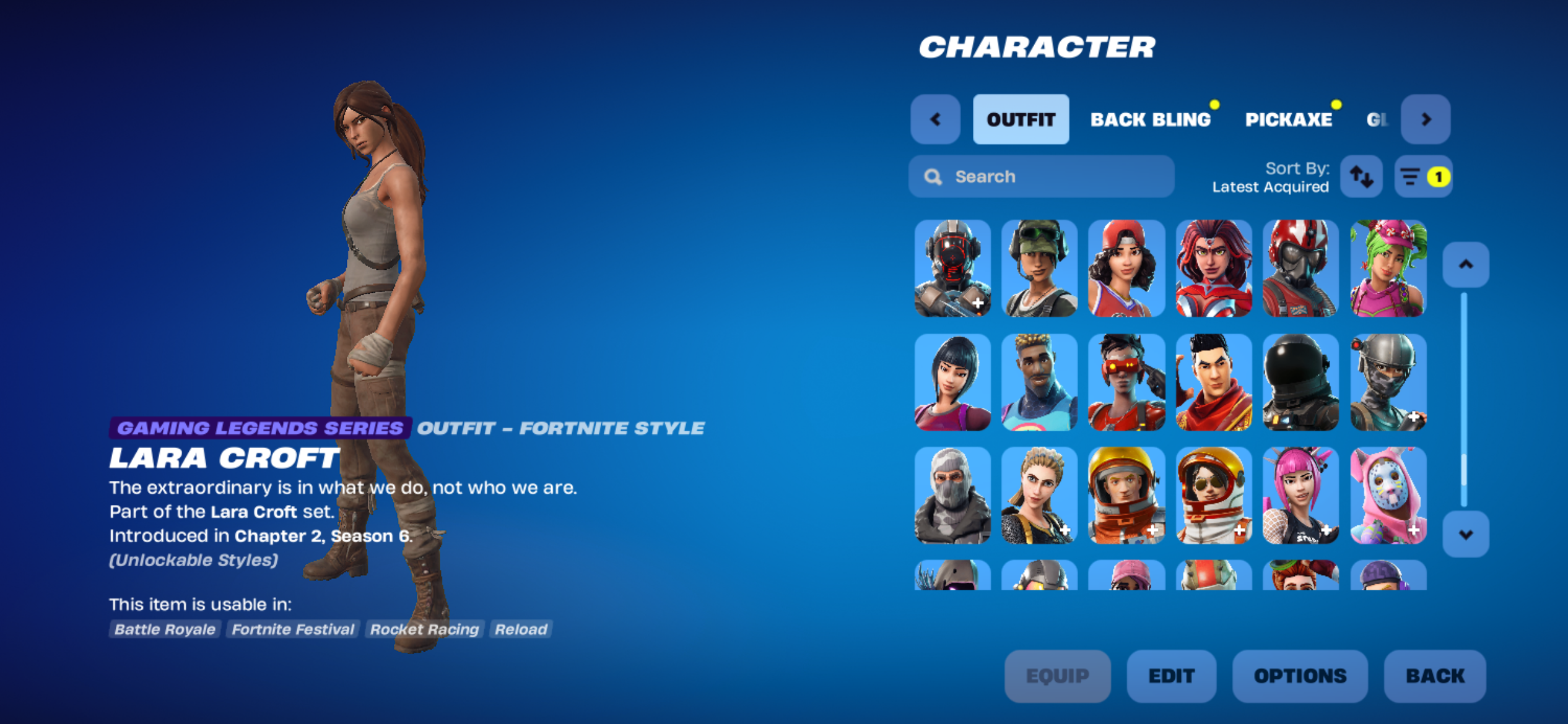 Omega | Spider Knight | 321 Skins | Level 2726 | Full Email - Image 24