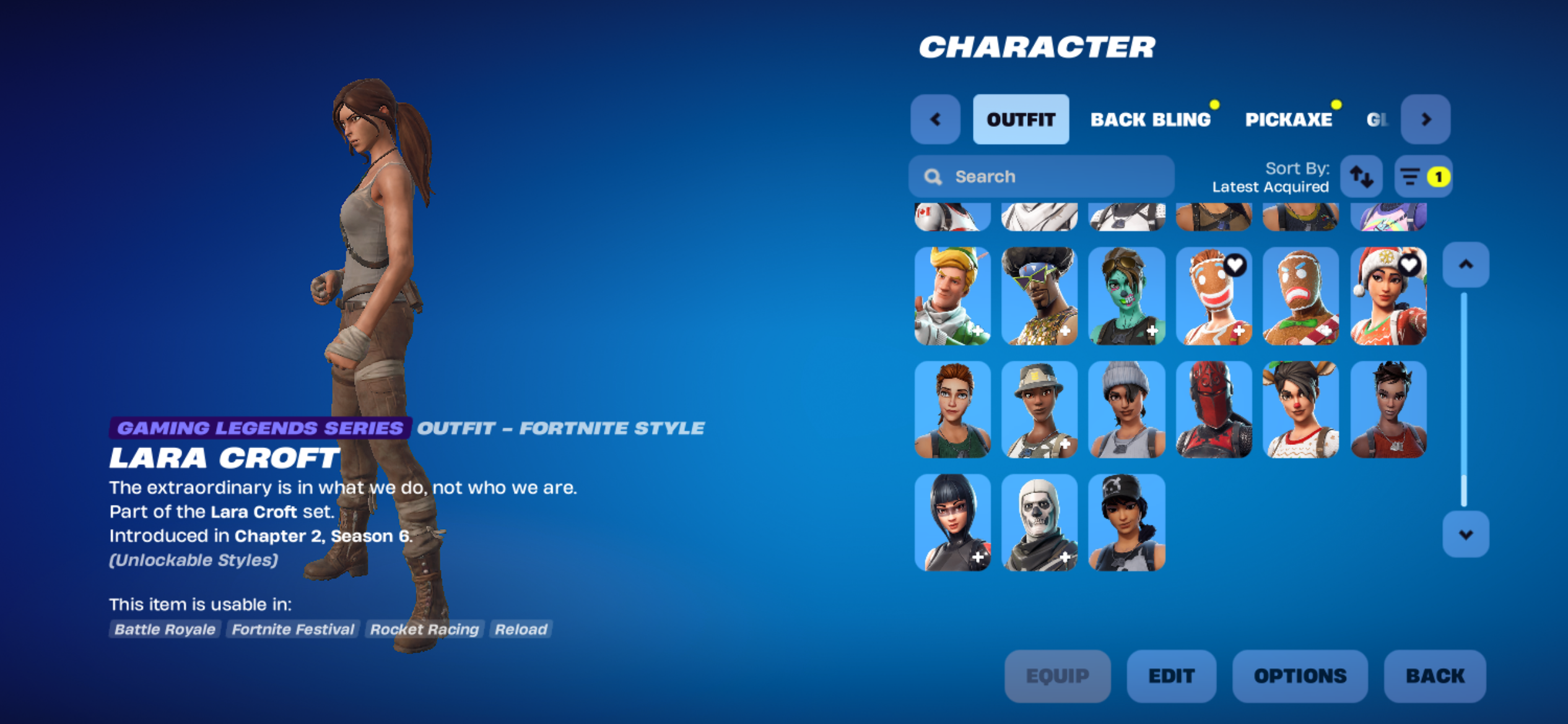 Omega | Spider Knight | 321 Skins | Level 2726 | Full Email - Image 22