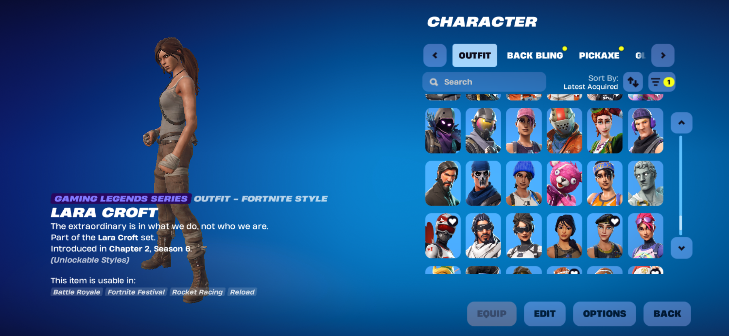 Omega | Spider Knight | 321 Skins | Level 2726 | Full Email - Image 23