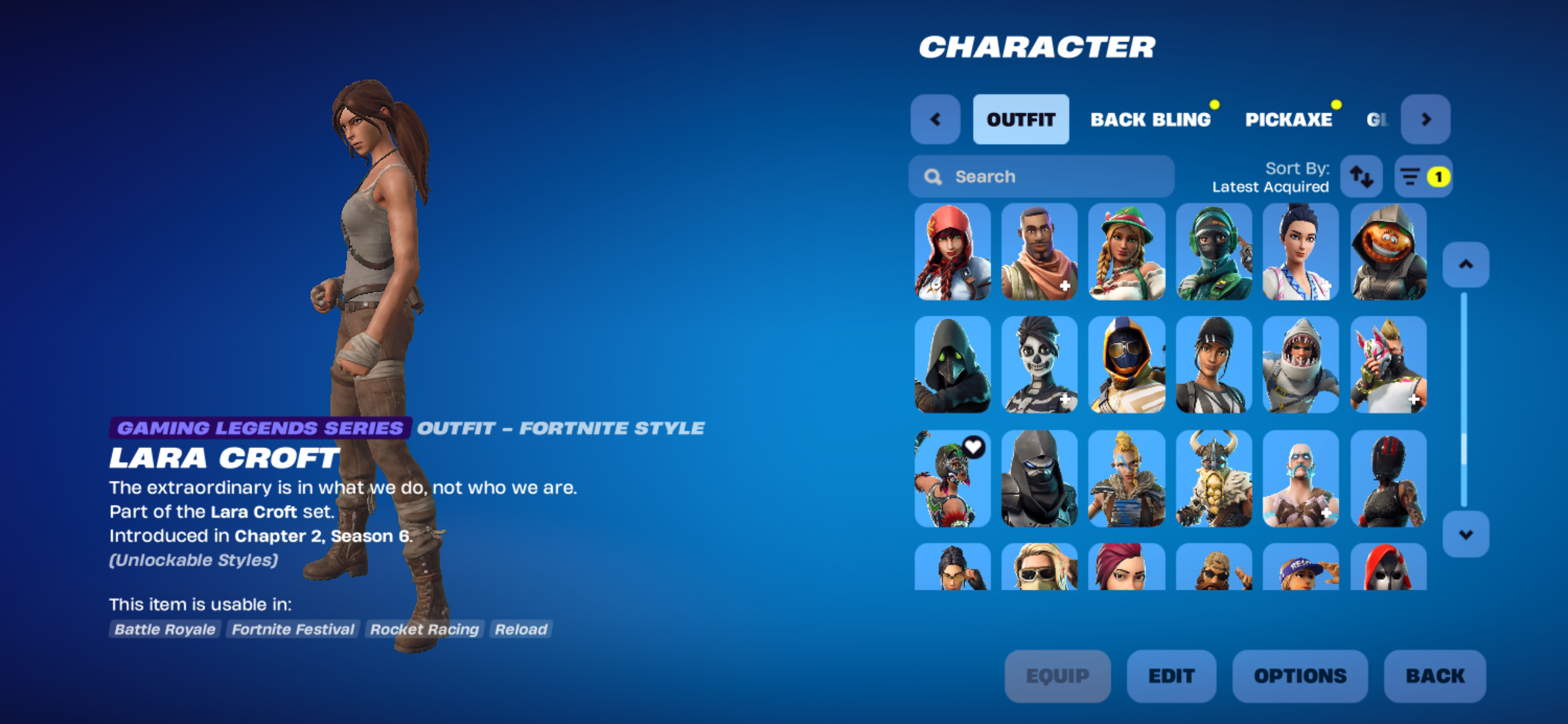 Omega | Spider Knight | 321 Skins | Level 2726 | Full Email - Image 26