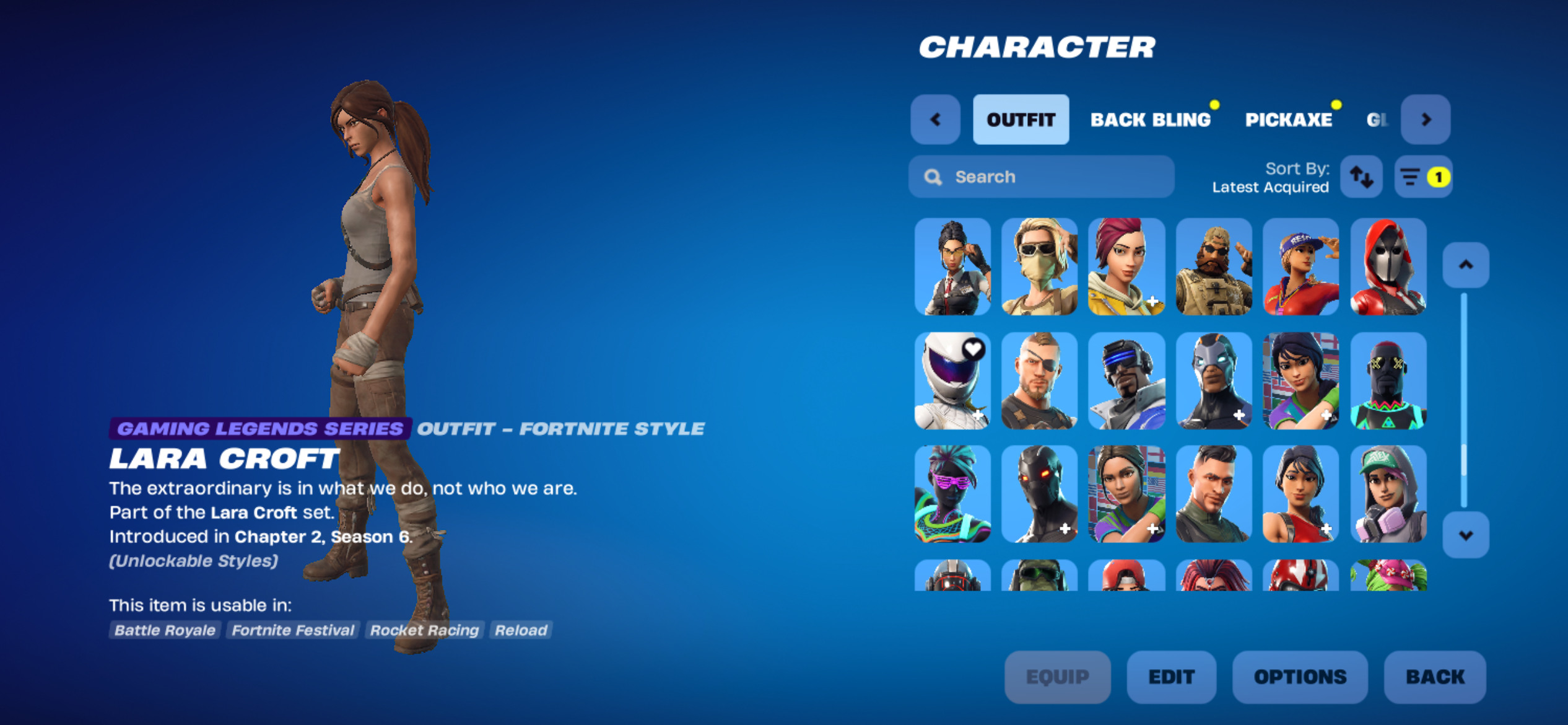 Omega | Spider Knight | 321 Skins | Level 2726 | Full Email - Image 25