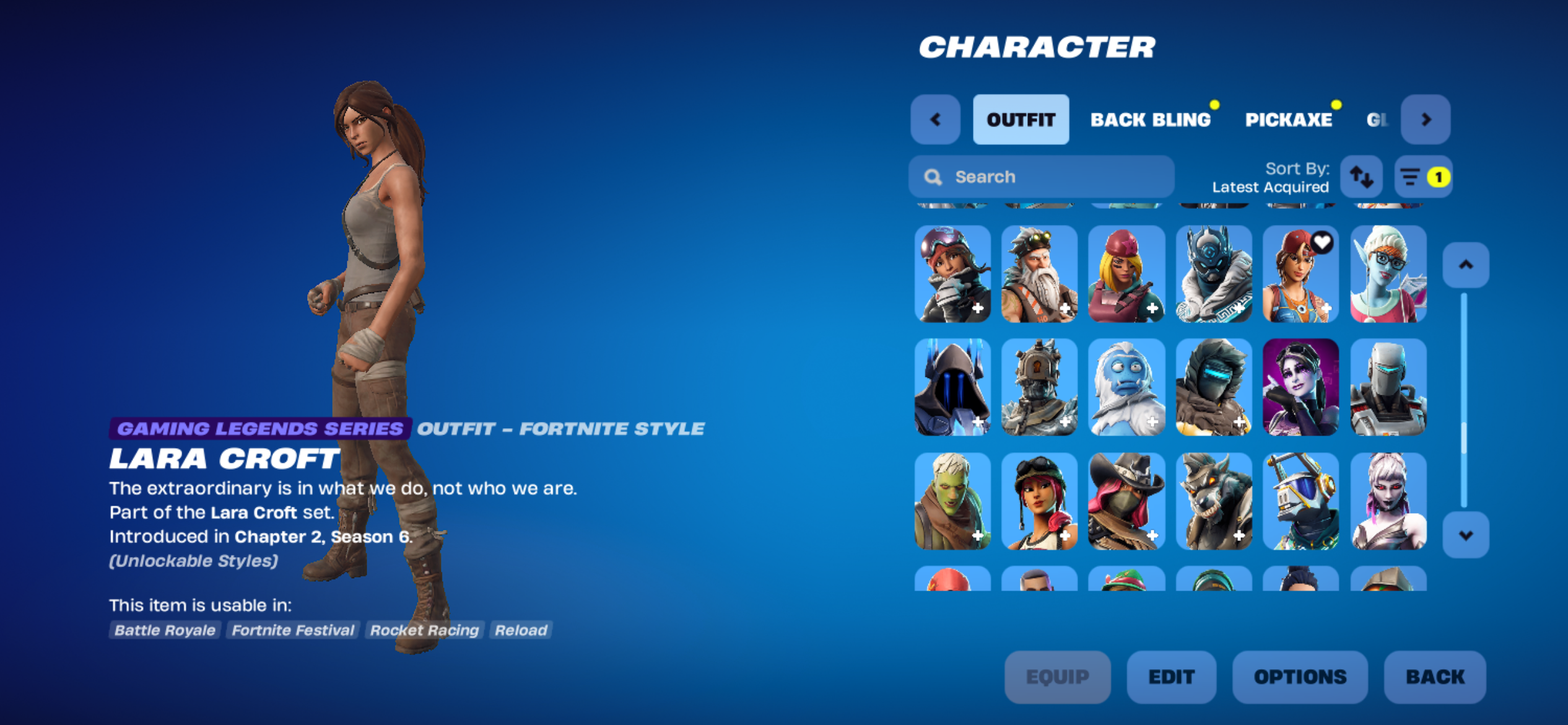 Omega | Spider Knight | 321 Skins | Level 2726 | Full Email - Image 27