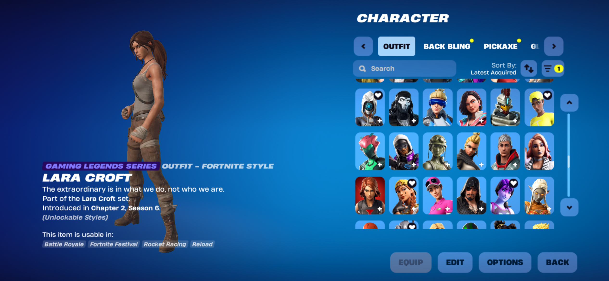 Omega | Spider Knight | 321 Skins | Level 2726 | Full Email - Image 29