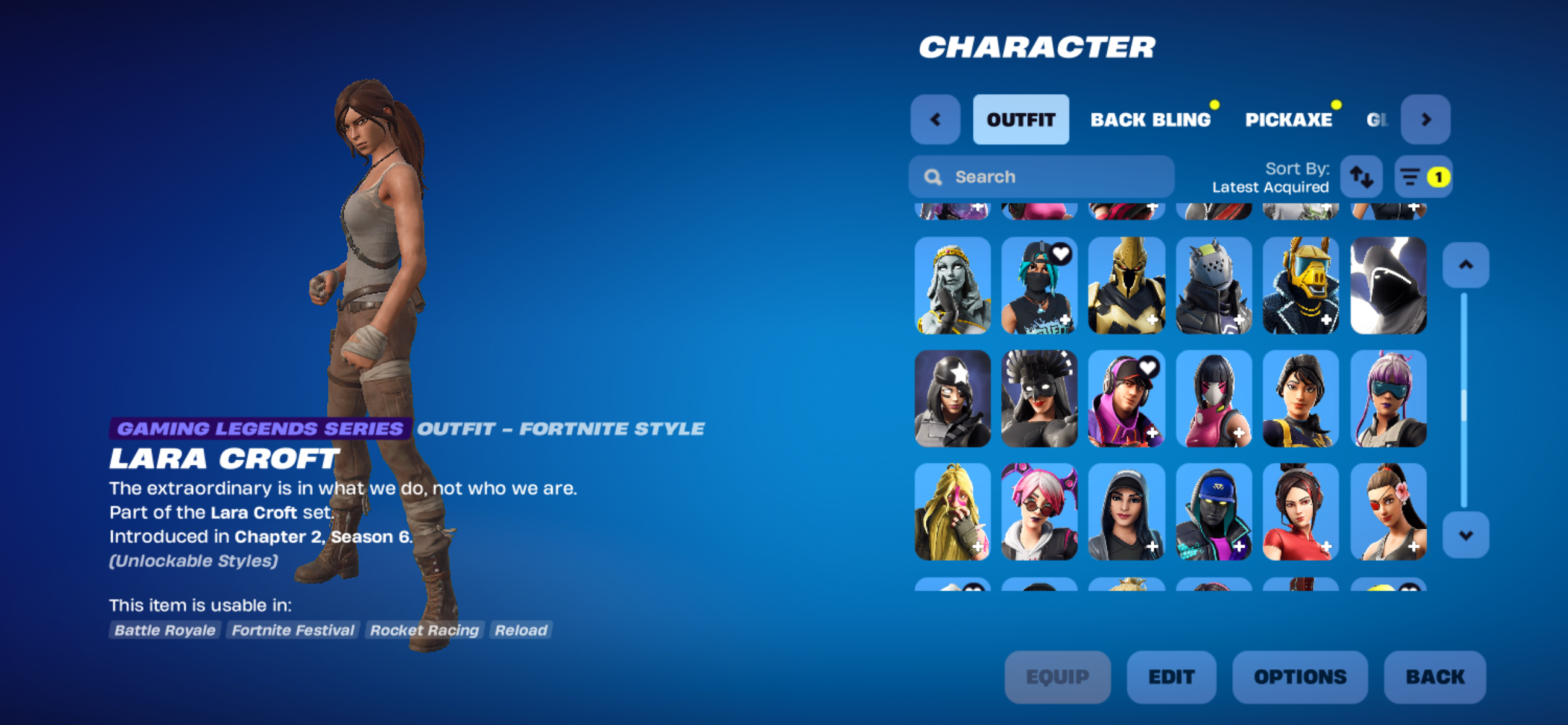 Omega | Spider Knight | 321 Skins | Level 2726 | Full Email - Image 30