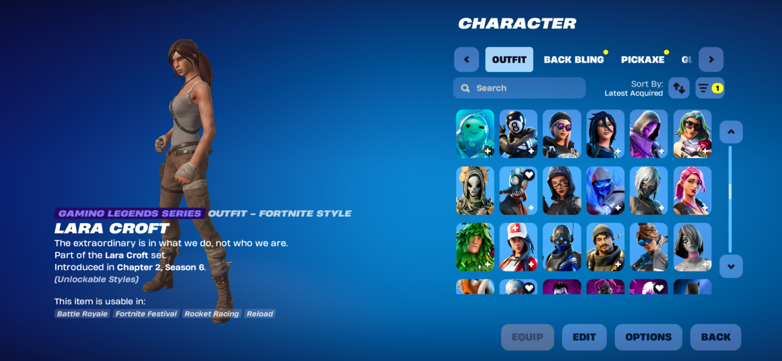 Omega | Spider Knight | 321 Skins | Level 2726 | Full Email - Image 32