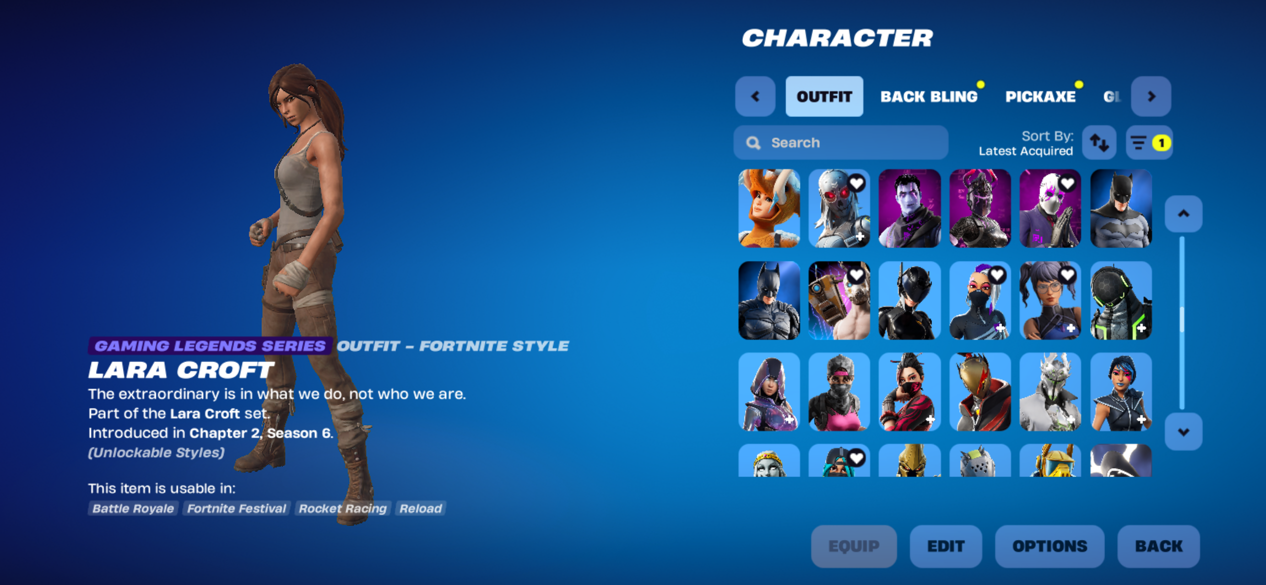 Omega | Spider Knight | 321 Skins | Level 2726 | Full Email - Image 31