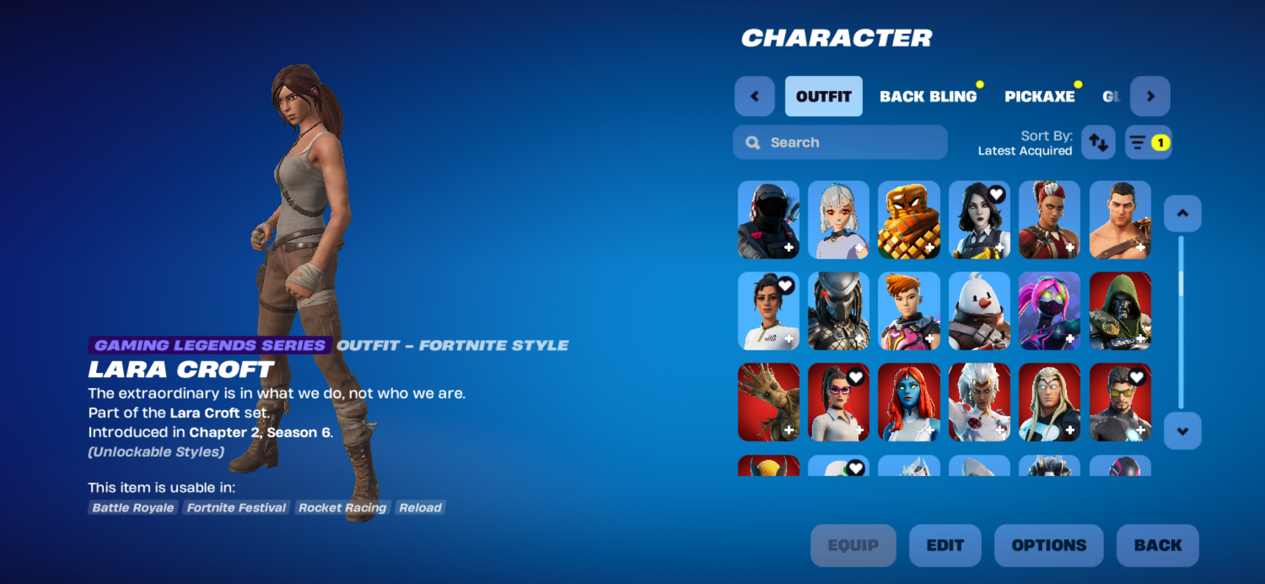 Omega | Spider Knight | 321 Skins | Level 2726 | Full Email - Image 35