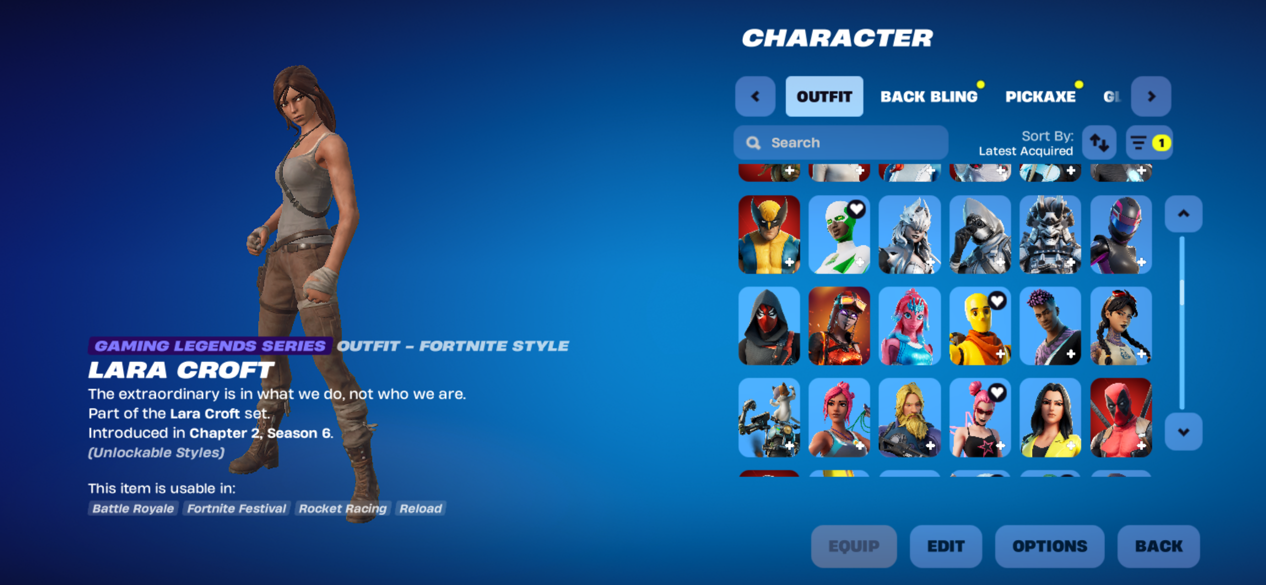 Omega | Spider Knight | 321 Skins | Level 2726 | Full Email - Image 34